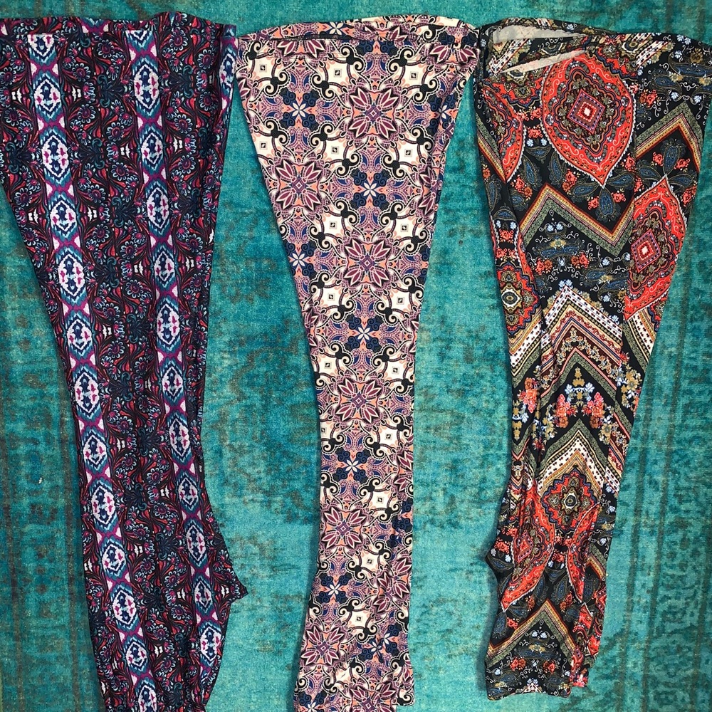 Bell bottom lot stretchy and super flare